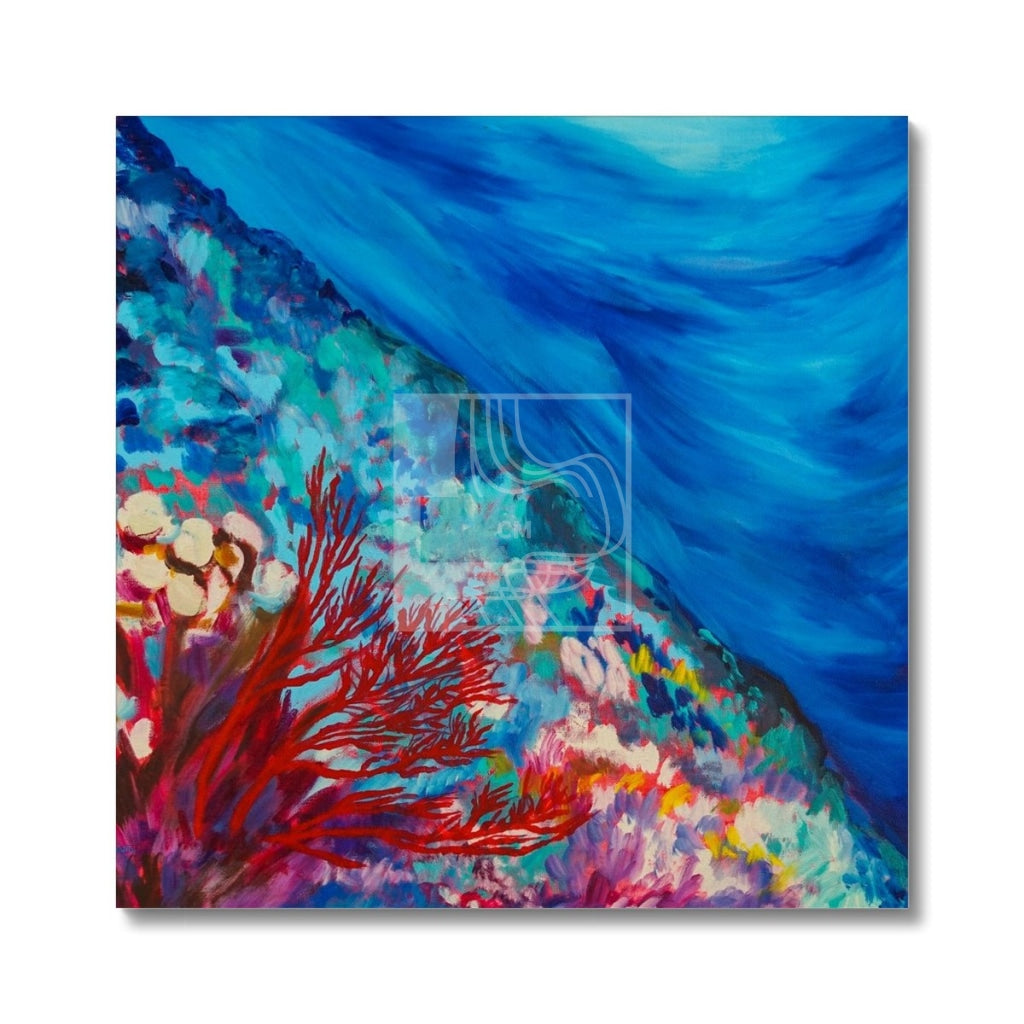 Reef Canvas - Chelsea Martin Art