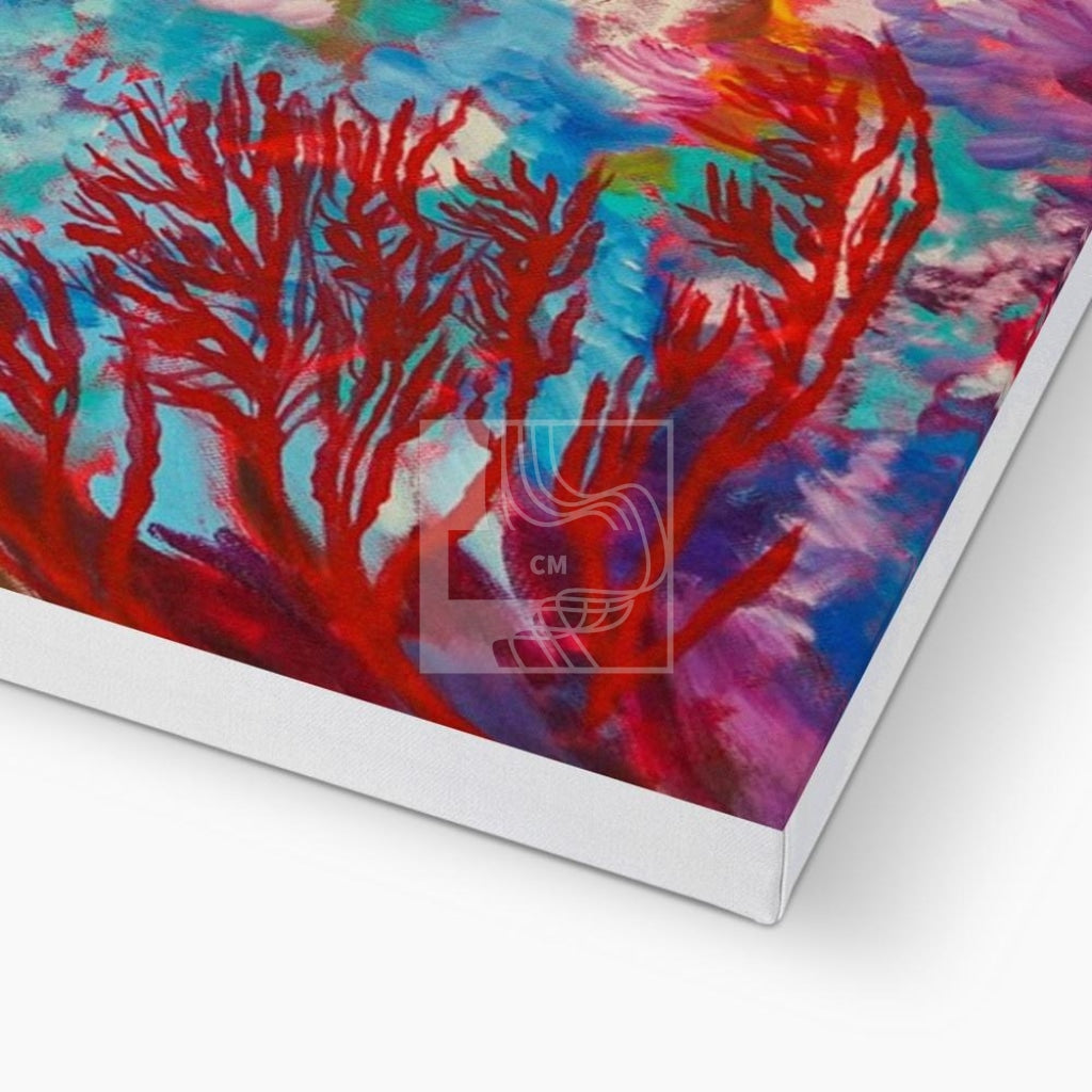 Reef Canvas - Chelsea Martin Art