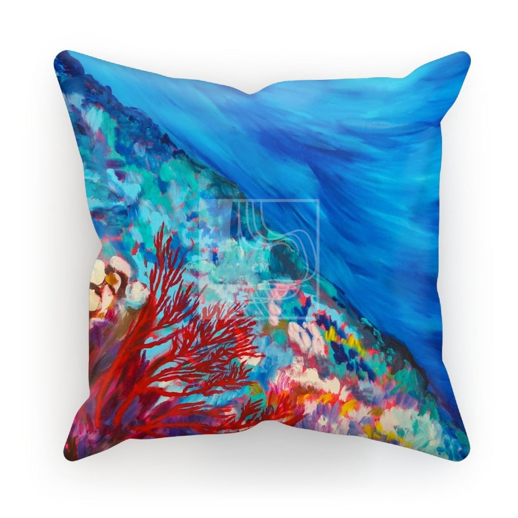 Reef Cushion - Chelsea Martin Art