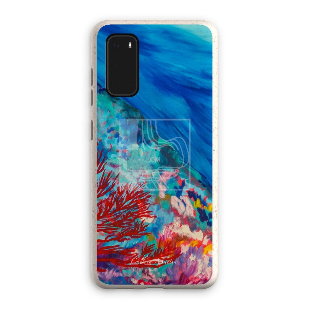 Reef Eco Phone Case Samsung Galaxy S20 / Matte & Tablet Cases