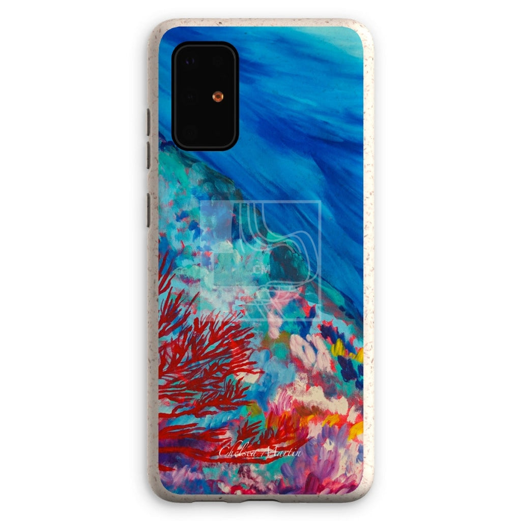 Reef Eco Phone Case Samsung Galaxy S20 Plus / Matte & Tablet Cases