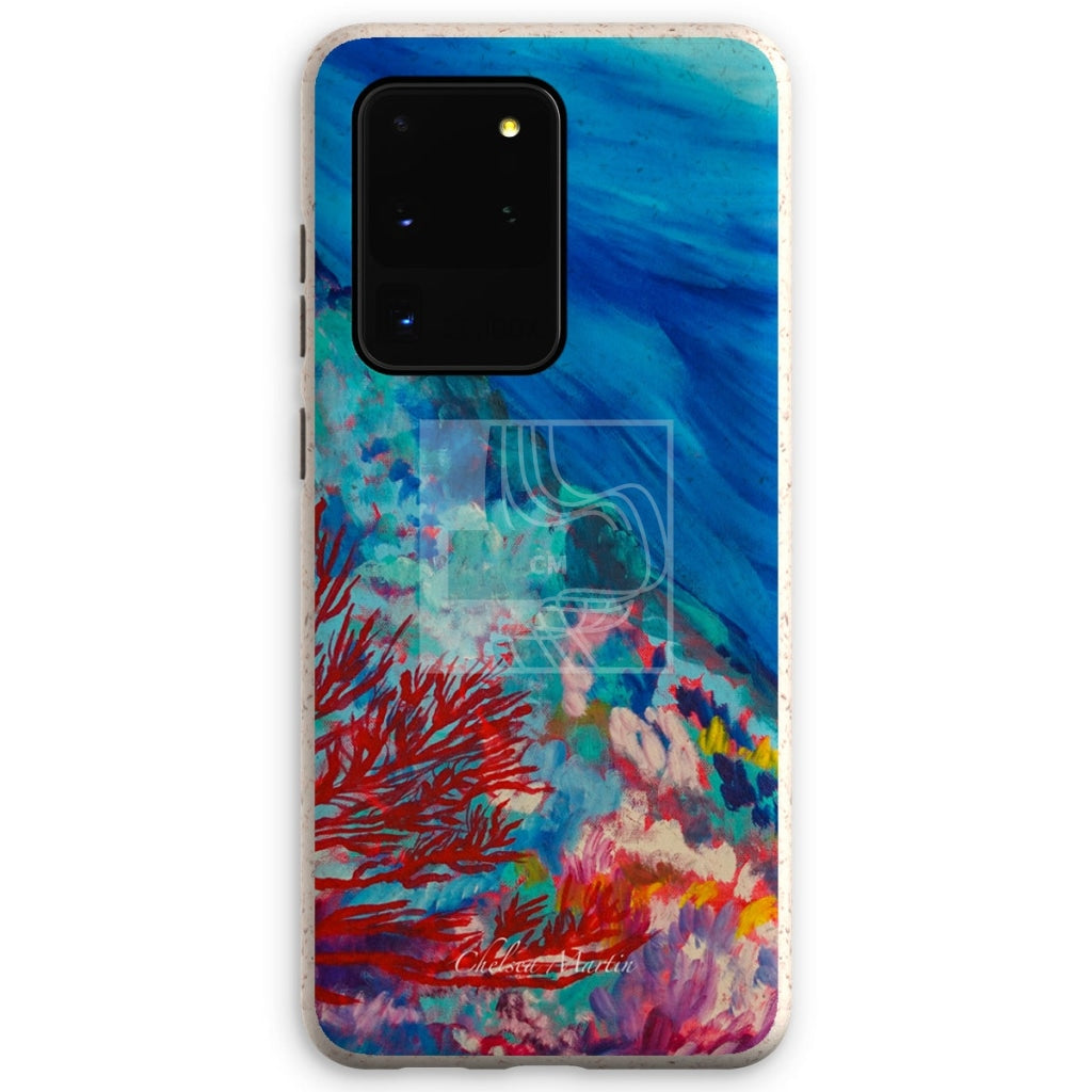 Reef Eco Phone Case Samsung Galaxy S20 Ultra / Matte & Tablet Cases