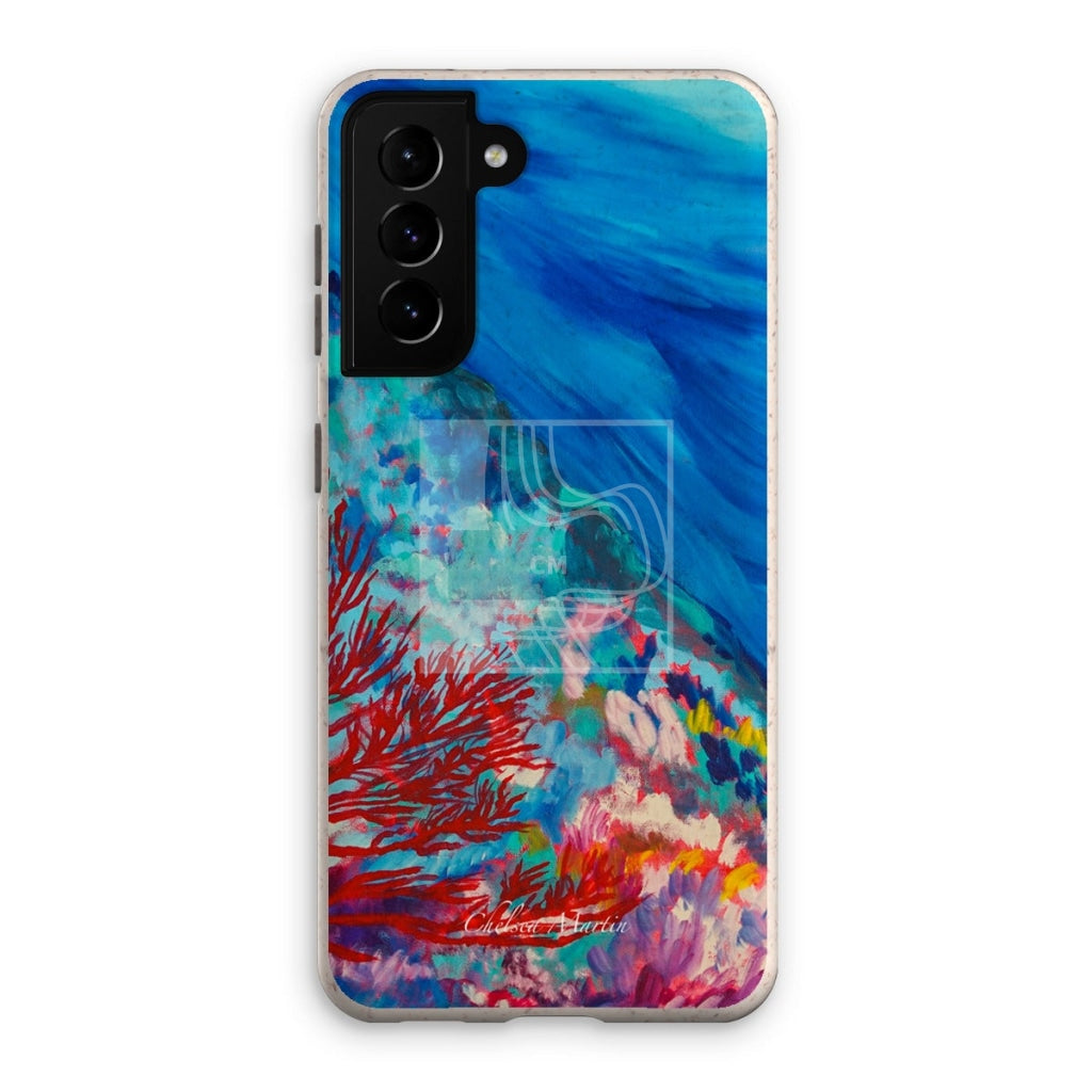 Reef Eco Phone Case Samsung Galaxy S21 / Matte & Tablet Cases