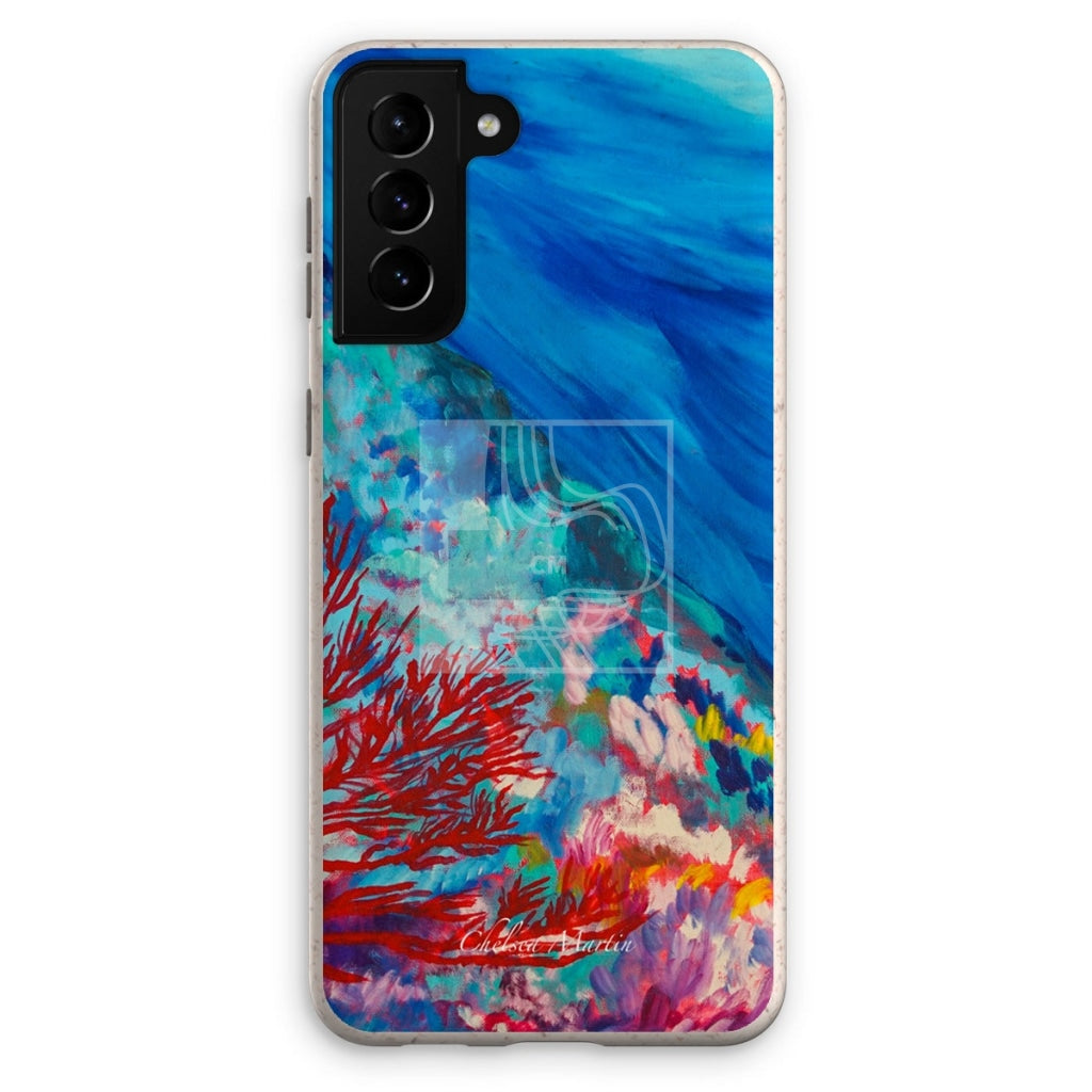 Reef Eco Phone Case Samsung Galaxy S21 Plus / Matte & Tablet Cases