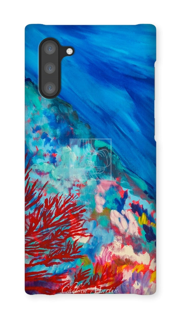 Reef Phone Case Galaxy Note 10 / Snap Gloss & Tablet Cases