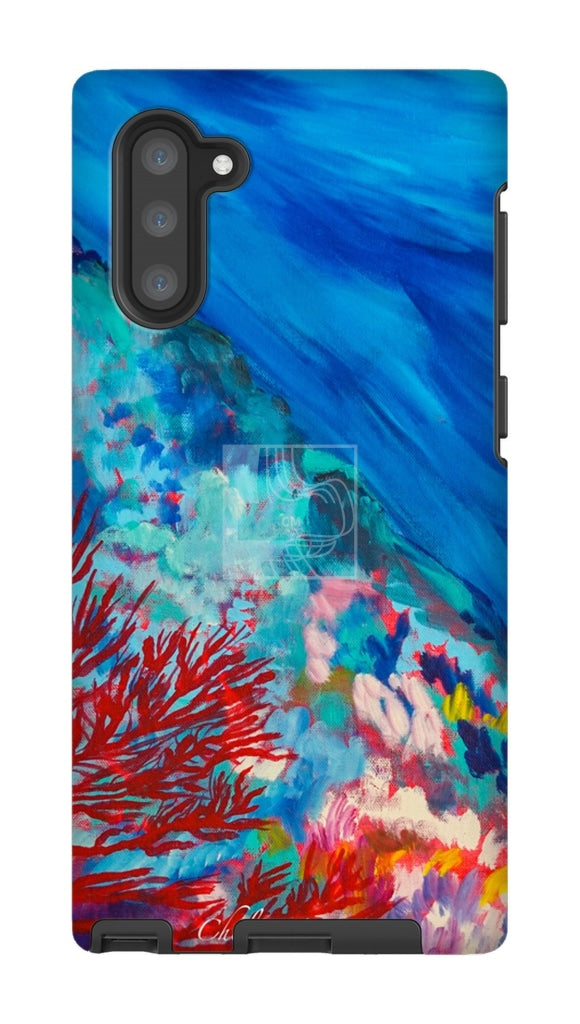 Reef Phone Case Galaxy Note 10 / Tough Gloss & Tablet Cases