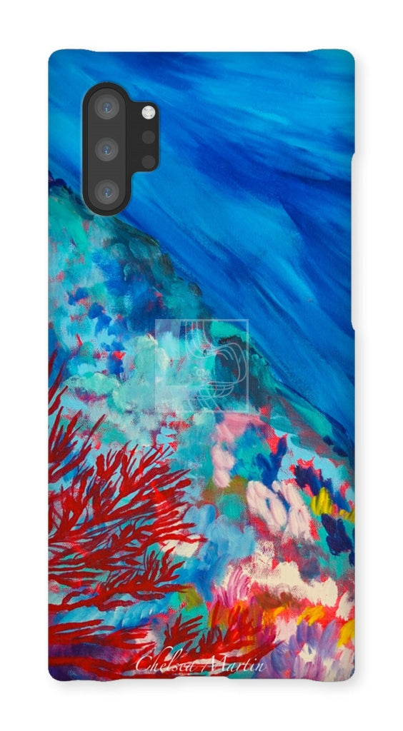 Reef Phone Case Galaxy Note 10P / Snap Gloss & Tablet Cases