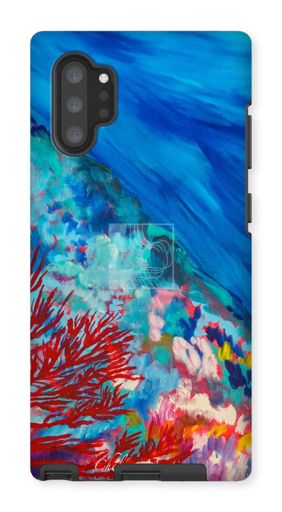 Reef Phone Case Galaxy Note 10P / Tough Gloss & Tablet Cases