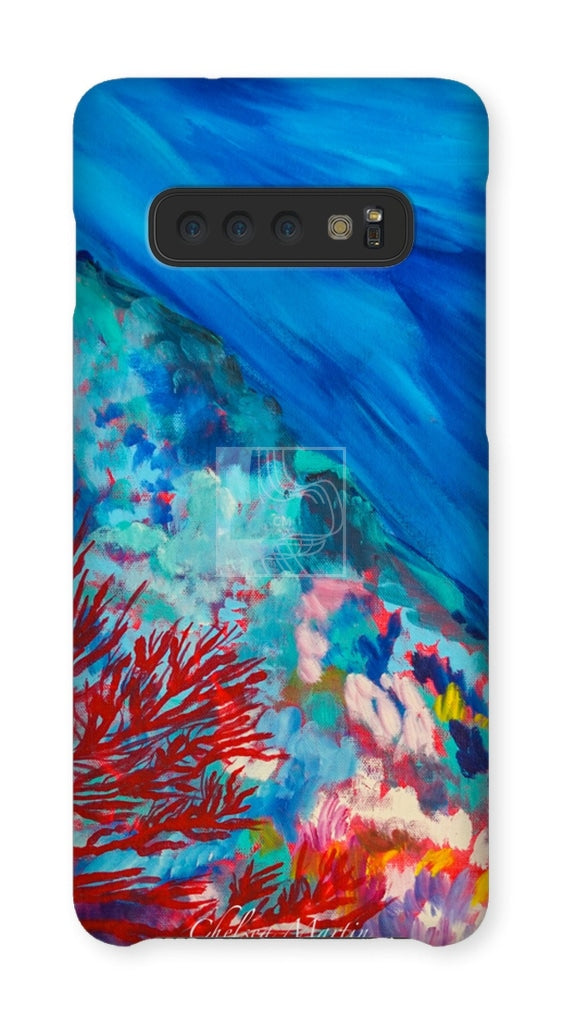 Reef Phone Case Galaxy S10 / Snap Gloss & Tablet Cases