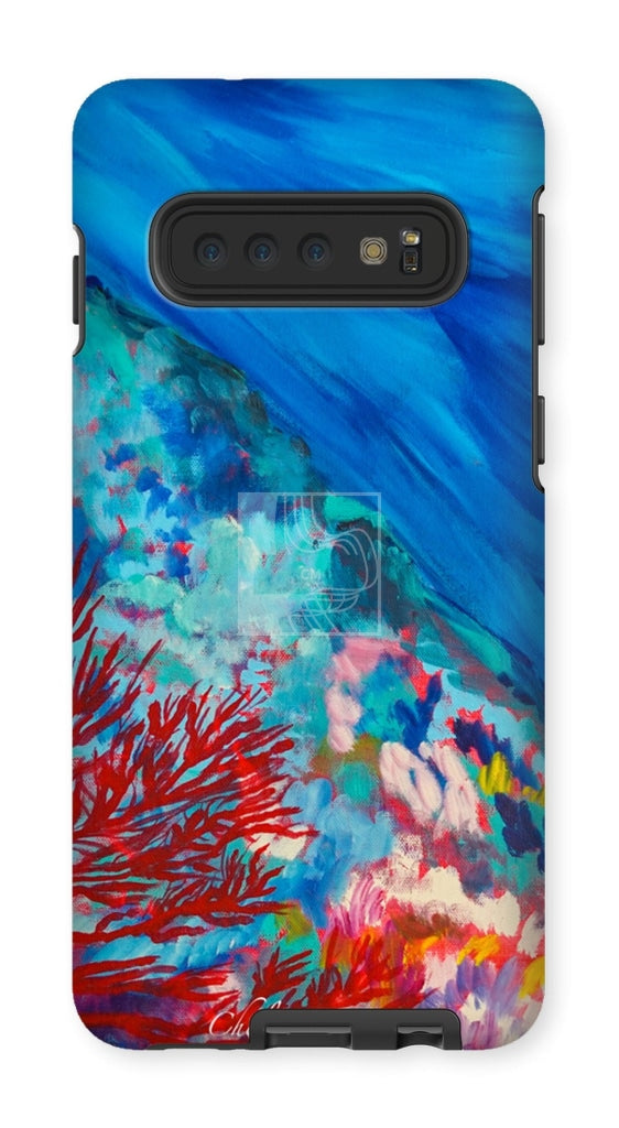 Reef Phone Case Galaxy S10 / Tough Gloss & Tablet Cases