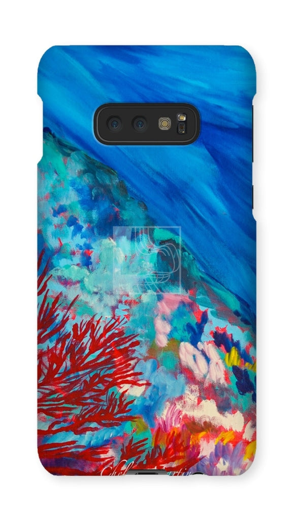 Reef Phone Case Galaxy S10E / Snap Gloss & Tablet Cases