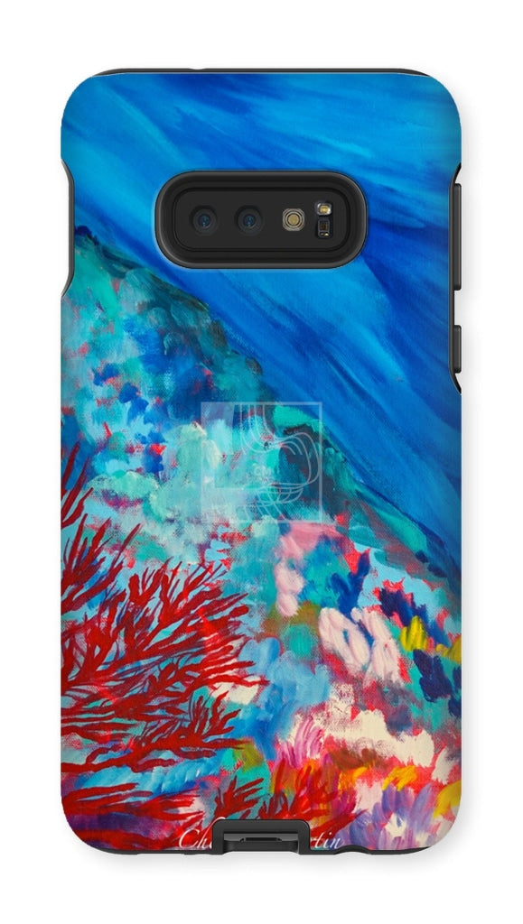 Reef Phone Case Galaxy S10E / Tough Gloss & Tablet Cases