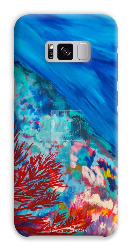 Reef Phone Case Galaxy S8 Plus / Snap Gloss & Tablet Cases