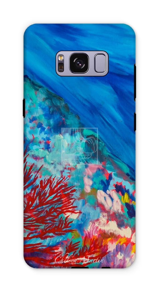 Reef Phone Case Galaxy S8 Plus / Tough Gloss & Tablet Cases