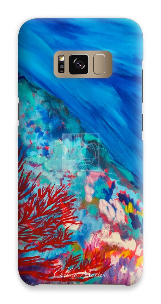 Reef Phone Case Galaxy S8 / Snap Gloss & Tablet Cases