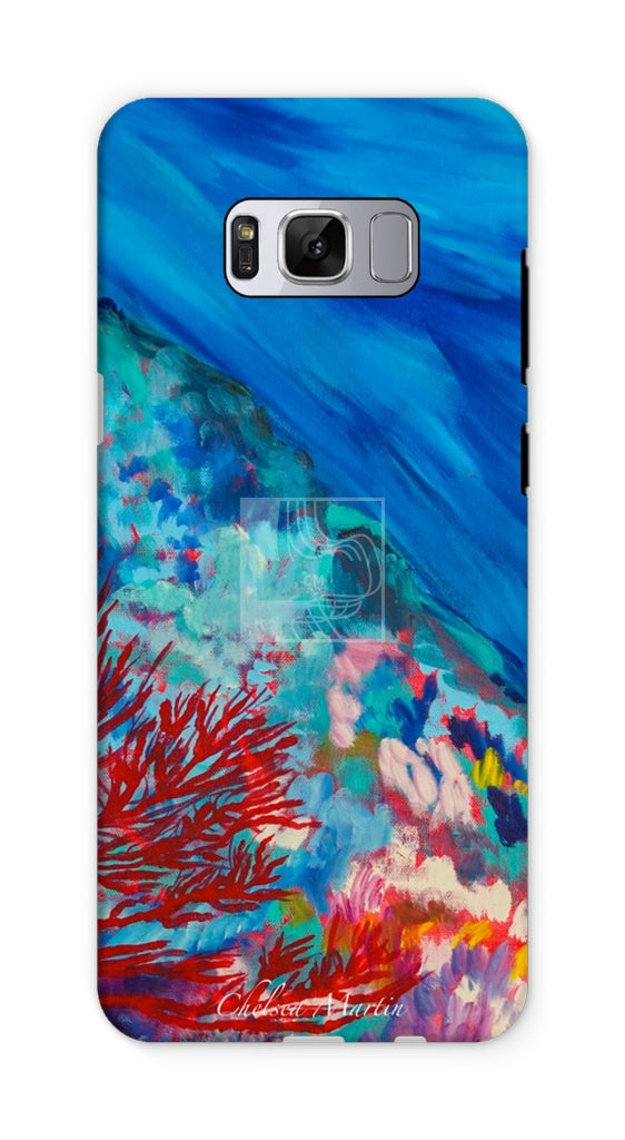 Reef Phone Case Galaxy S8 / Tough Gloss & Tablet Cases