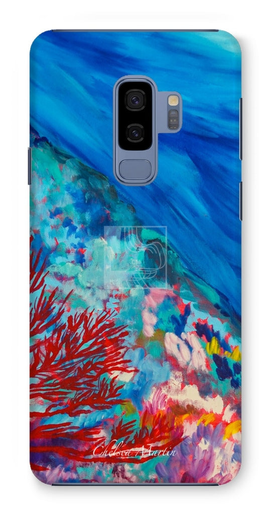 Reef Phone Case Galaxy S9 Plus / Snap Gloss & Tablet Cases