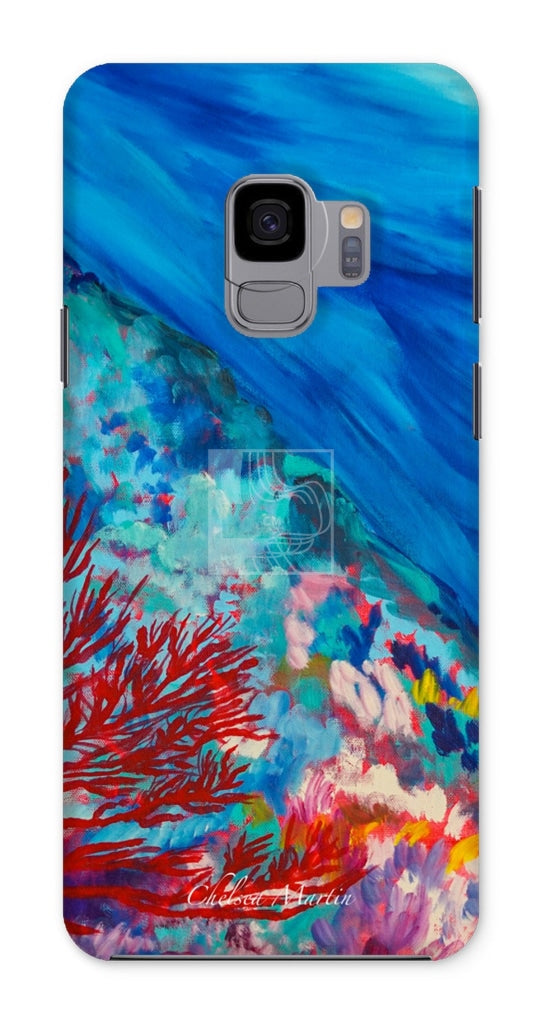 Reef Phone Case Galaxy S9 / Snap Gloss & Tablet Cases