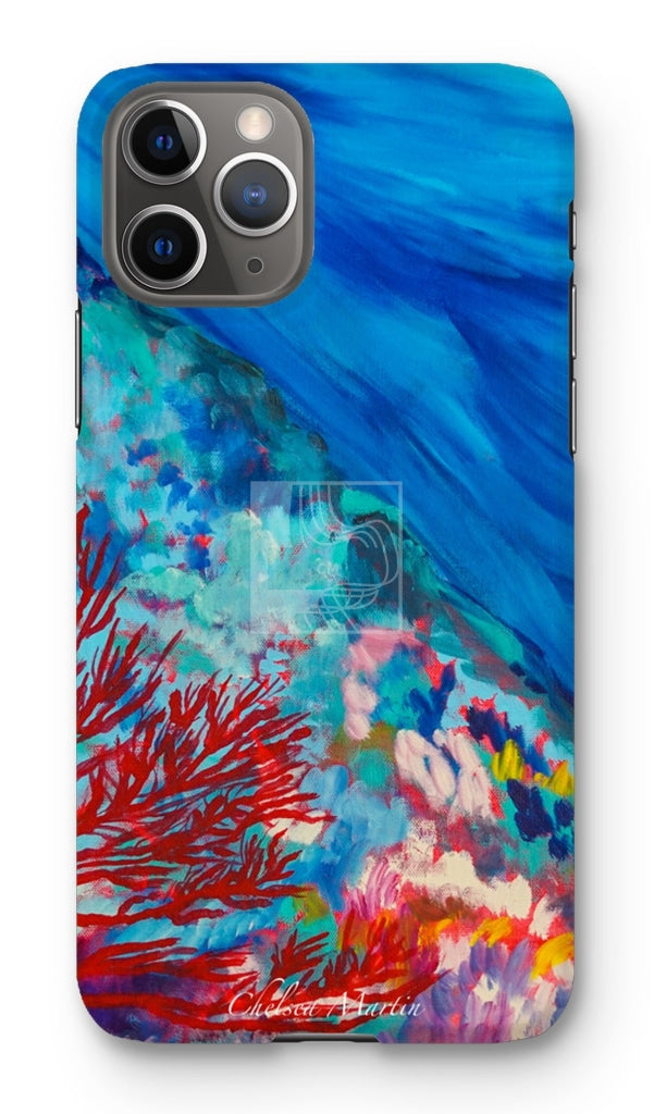 Reef Phone Case Iphone 11 Pro / Snap Gloss & Tablet Cases