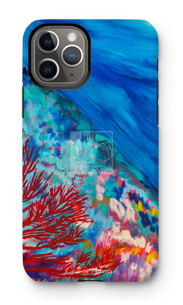 Reef Phone Case Iphone 11 Pro / Tough Gloss & Tablet Cases