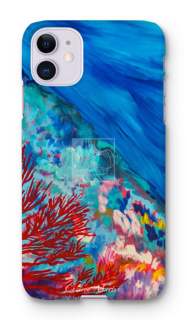 Reef Phone Case Iphone 11 / Snap Gloss & Tablet Cases