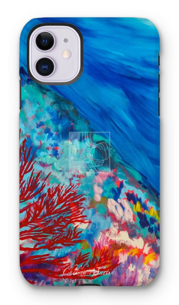 Reef Phone Case Iphone 11 / Tough Gloss & Tablet Cases