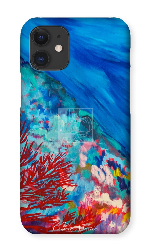 Reef Phone Case Iphone 12 Mini / Snap Gloss & Tablet Cases