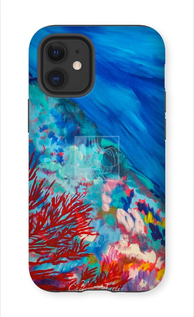 Reef Phone Case Iphone 12 Mini / Tough Gloss & Tablet Cases