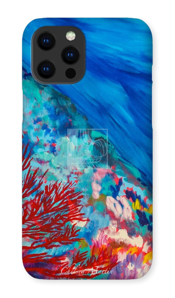 Reef Phone Case Iphone 12 Pro Max / Snap Gloss & Tablet Cases