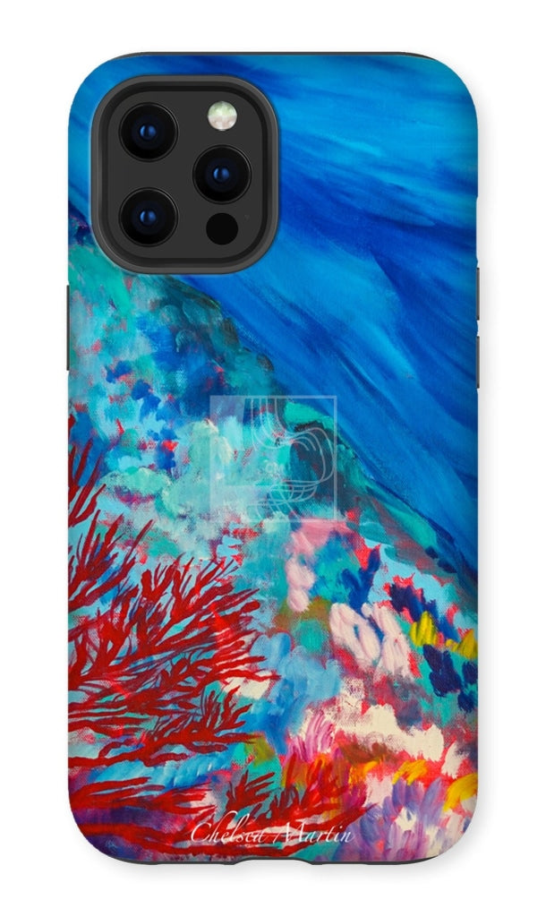 Reef Phone Case Iphone 12 Pro Max / Tough Gloss & Tablet Cases