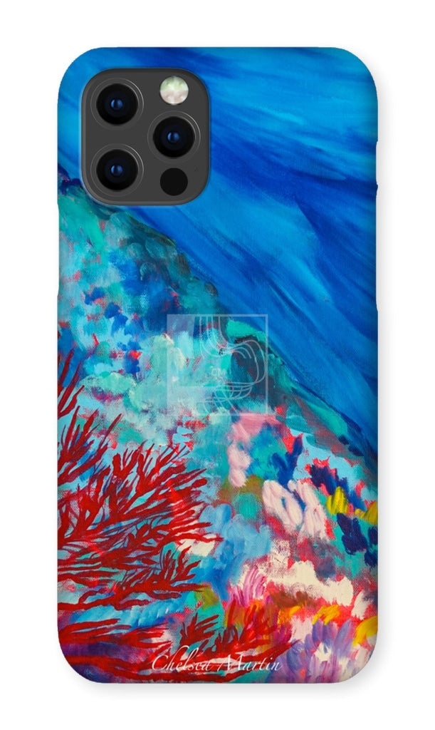 Reef Phone Case Iphone 12 Pro / Snap Gloss & Tablet Cases