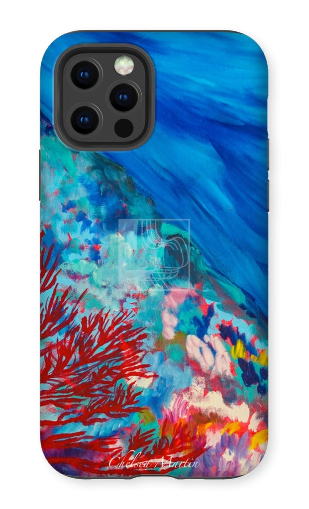 Reef Phone Case Iphone 12 Pro / Tough Gloss & Tablet Cases