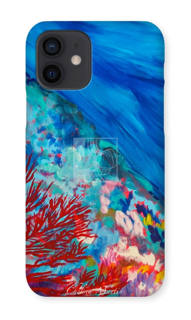 Reef Phone Case Iphone 12 / Snap Gloss & Tablet Cases