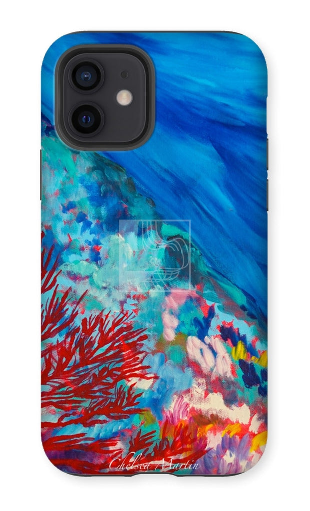 Reef Phone Case Iphone 12 / Tough Gloss & Tablet Cases