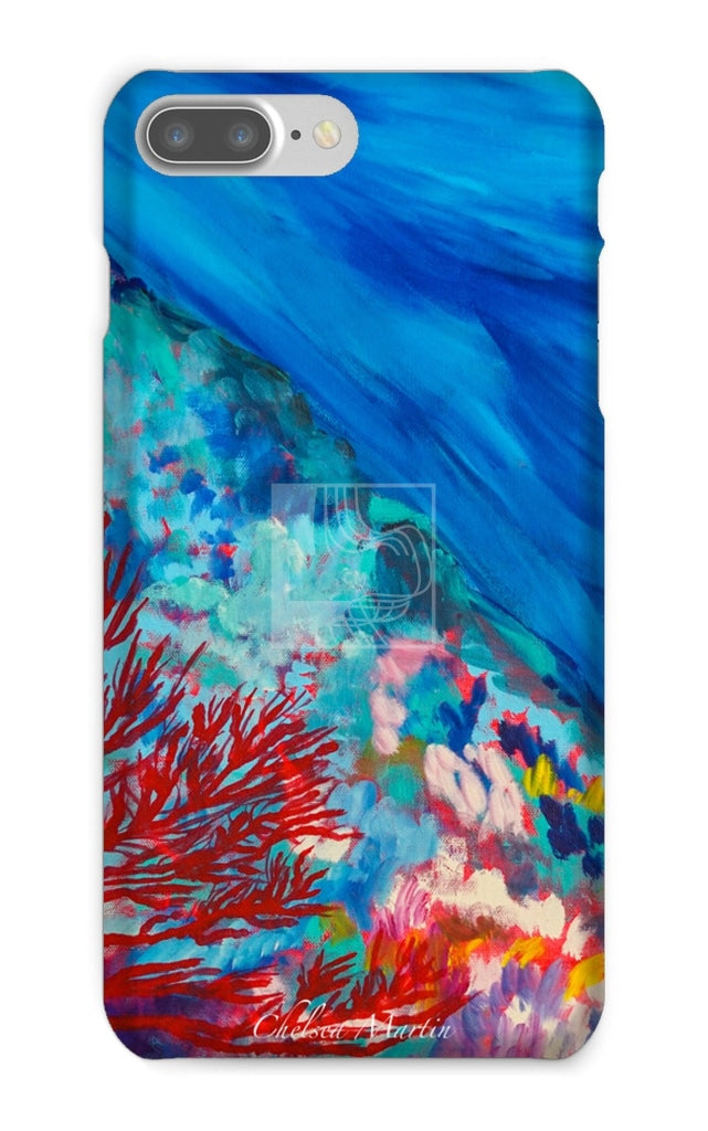 Reef Phone Case Iphone 8 Plus / Snap Gloss & Tablet Cases