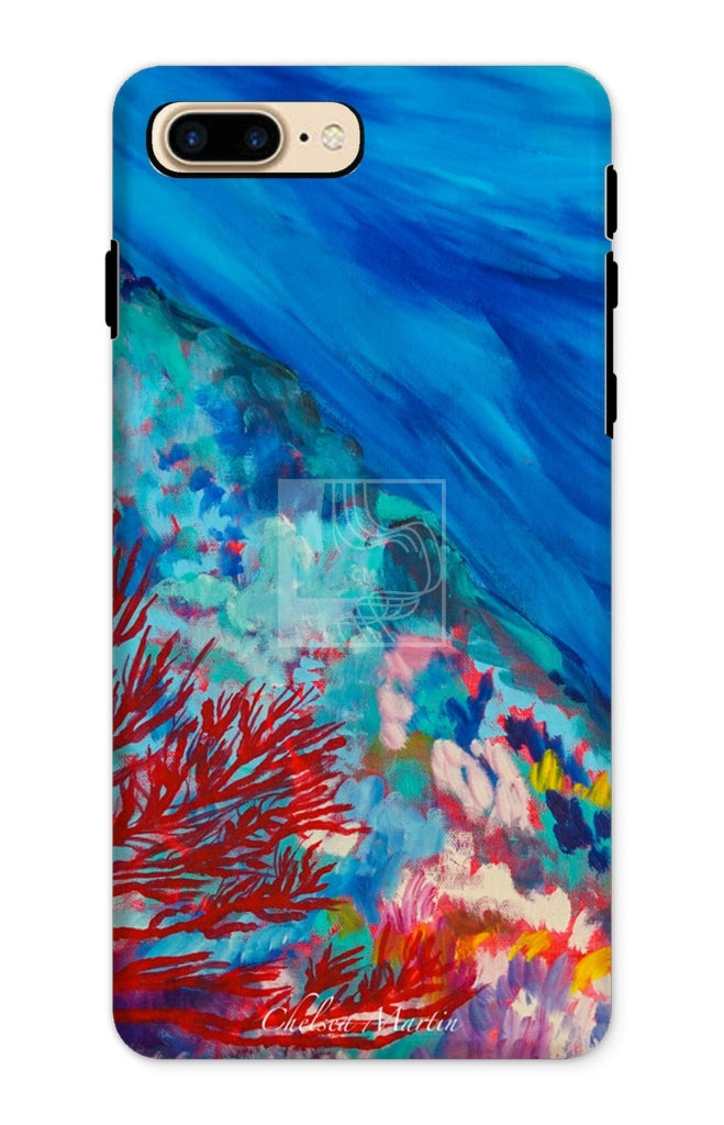 Reef Phone Case Iphone 8 Plus / Tough Gloss & Tablet Cases