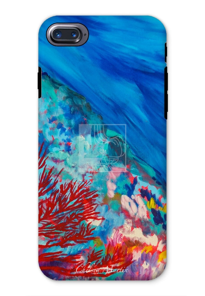 Reef Phone Case Iphone 8 / Tough Gloss & Tablet Cases