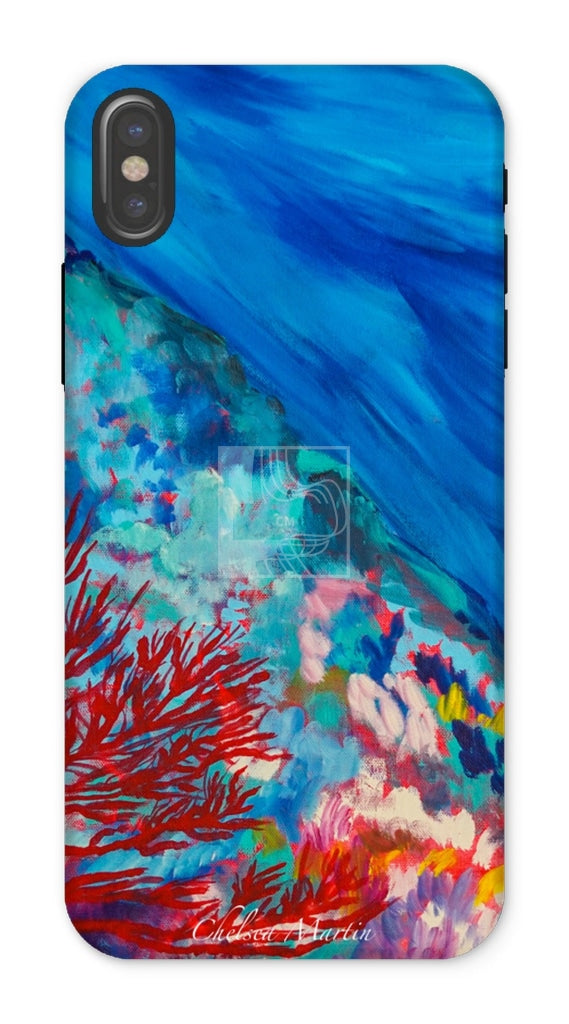 Reef Phone Case Iphone X / Tough Gloss & Tablet Cases