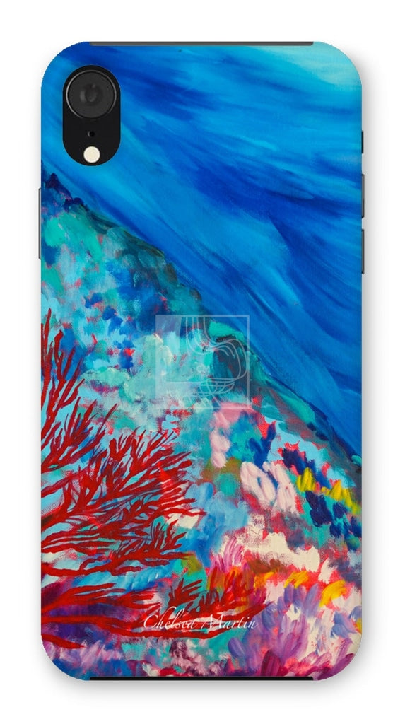 Reef Phone Case Iphone Xr / Snap Gloss & Tablet Cases