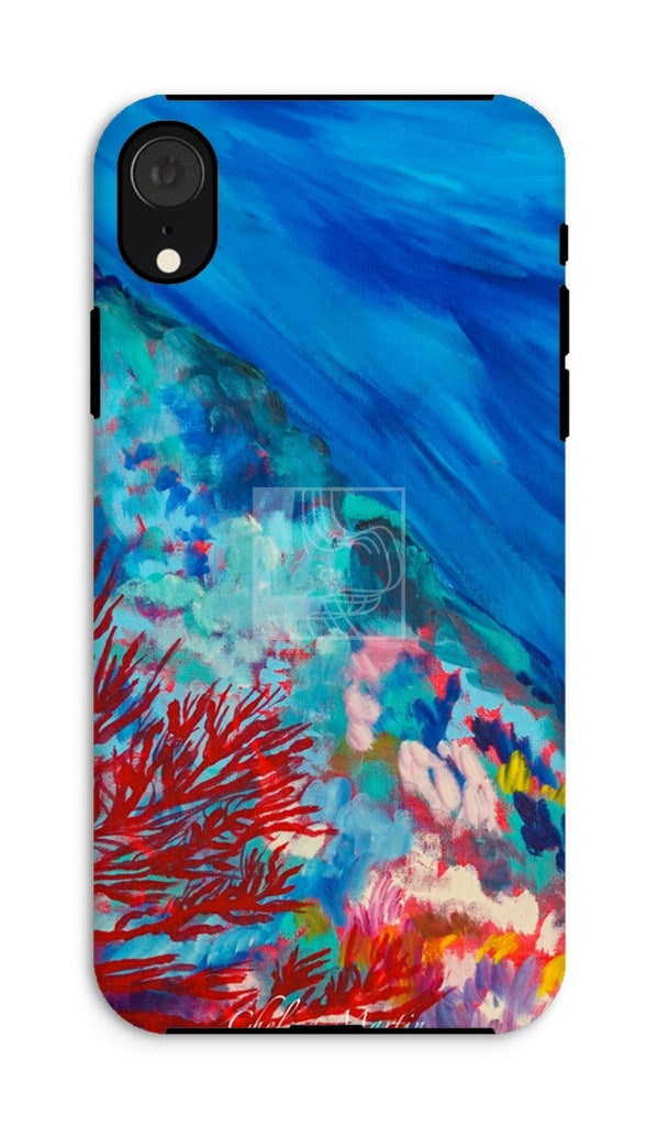 Reef Phone Case Iphone Xr / Tough Gloss & Tablet Cases