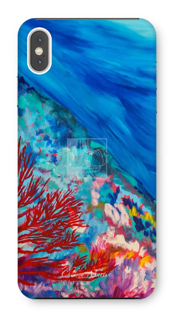 Reef Phone Case Iphone Xs Max / Snap Gloss & Tablet Cases