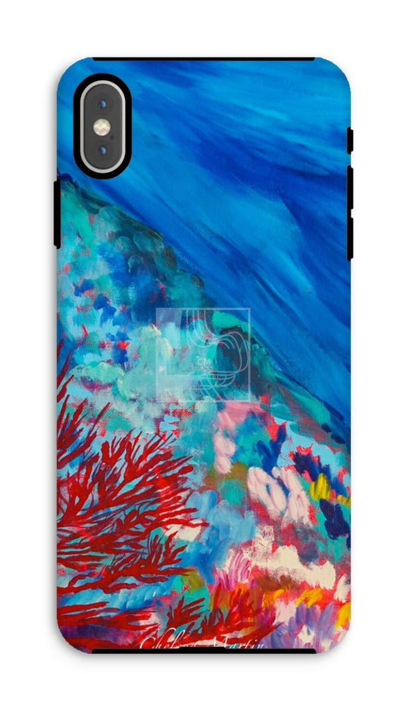 Reef Phone Case Iphone Xs Max / Tough Gloss & Tablet Cases