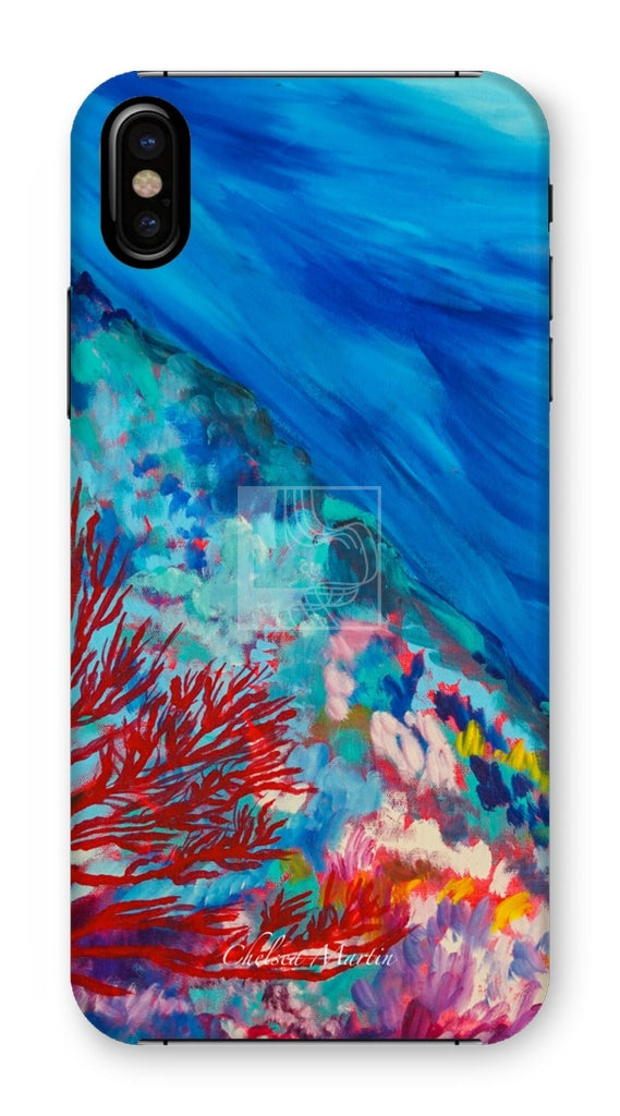 Reef Phone Case Iphone Xs / Snap Gloss & Tablet Cases