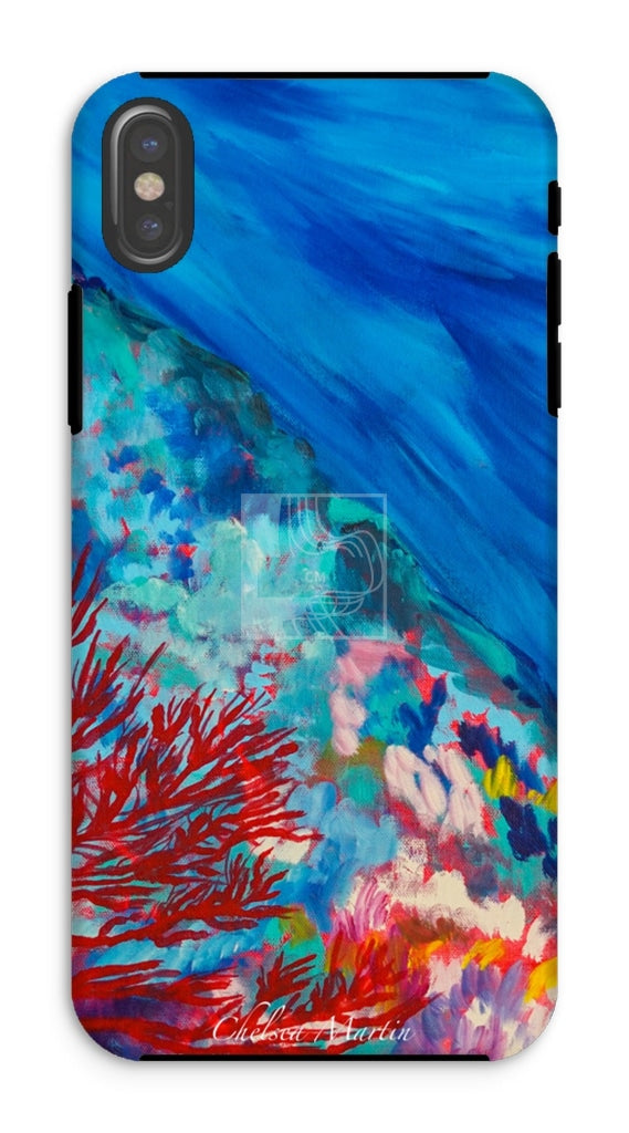 Reef Phone Case Iphone Xs / Tough Gloss & Tablet Cases