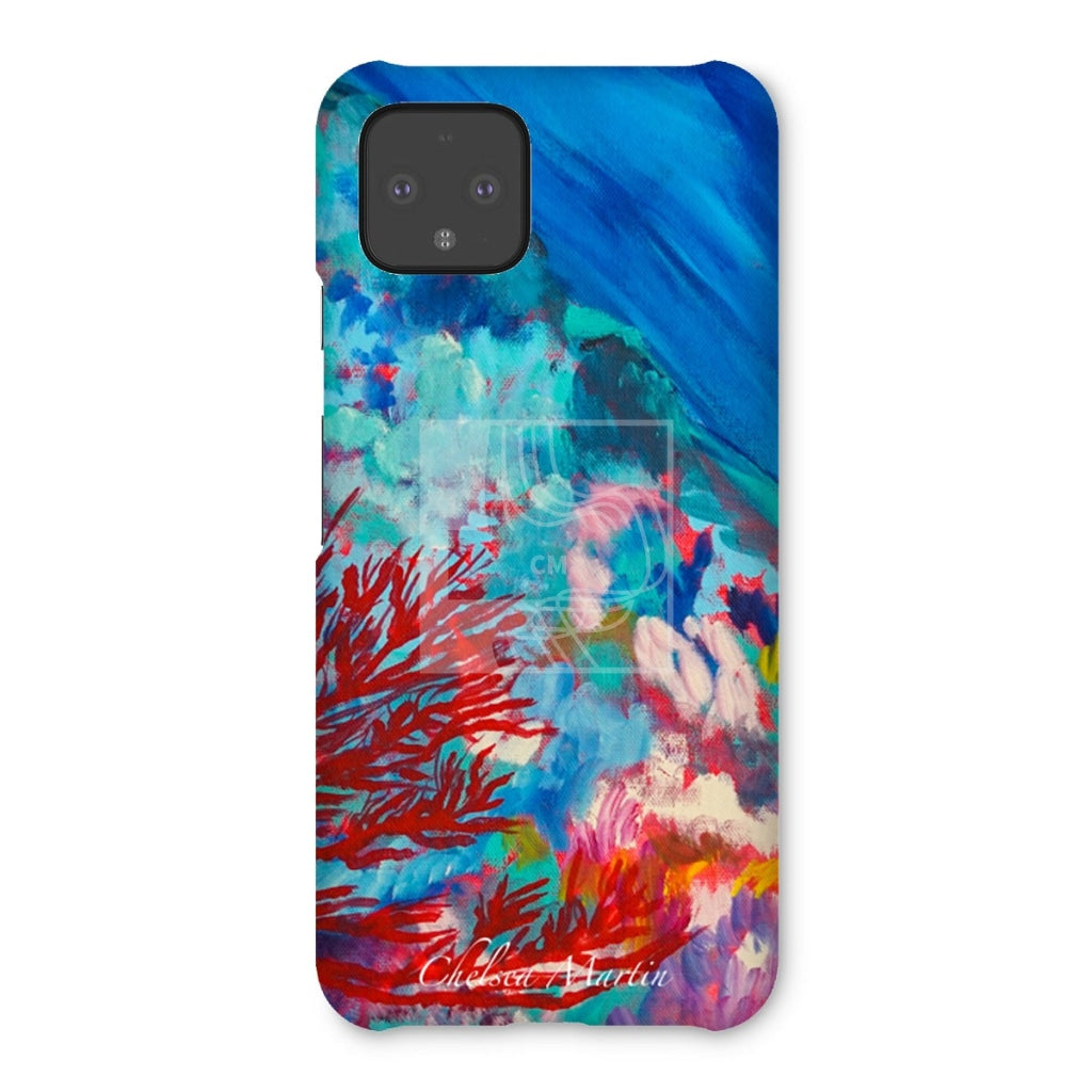 Reef Snap Phone Case Google Pixel 4 / Gloss & Tablet Cases