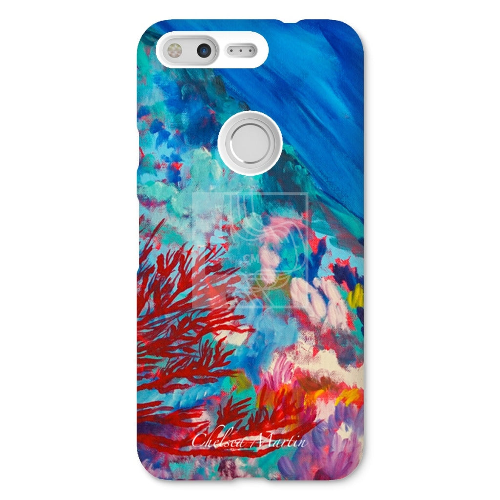 Reef Snap Phone Case Google Pixel / Gloss & Tablet Cases