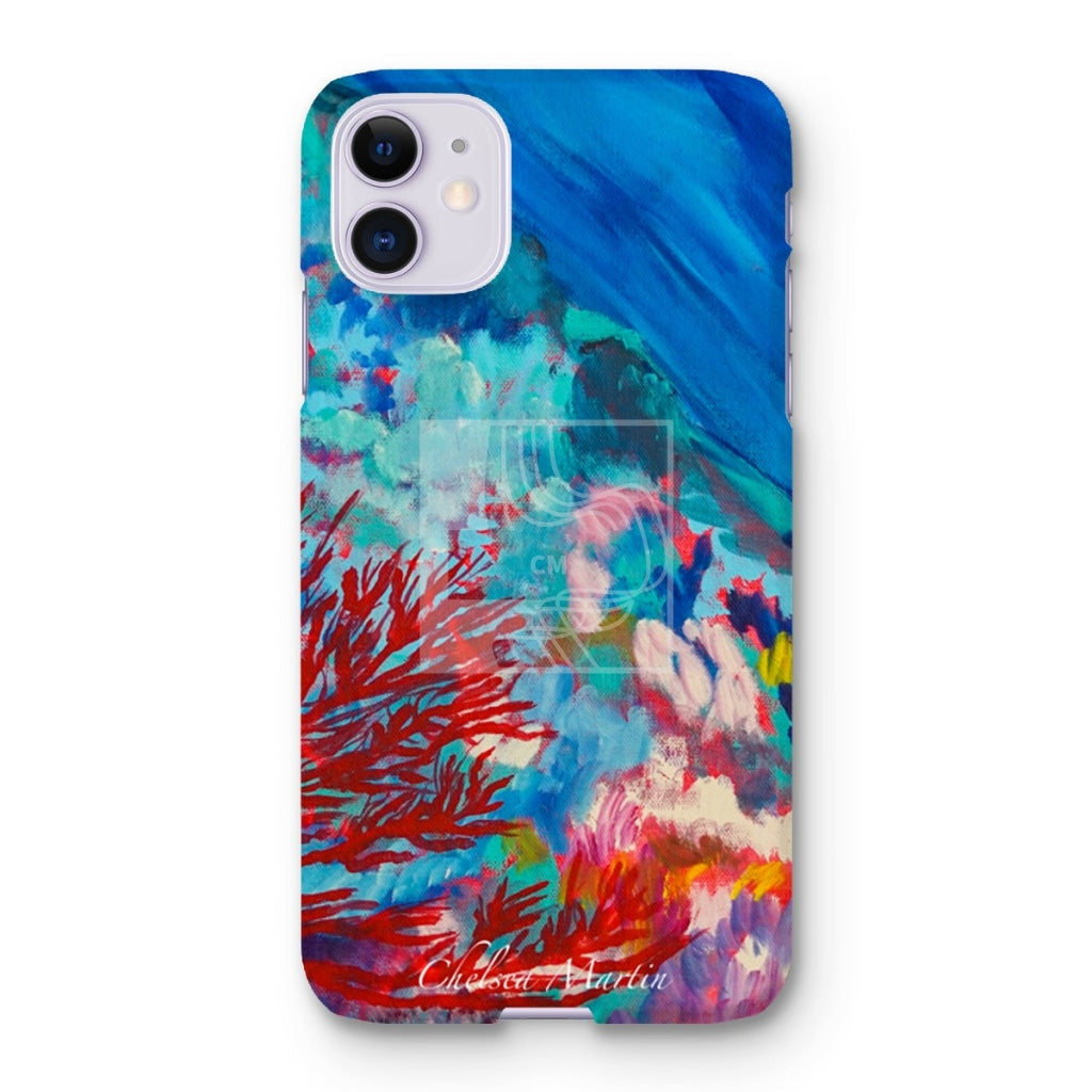 Reef Snap Phone Case Iphone 11 / Gloss & Tablet Cases