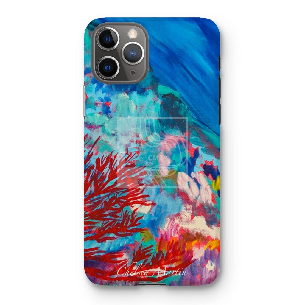 Reef Snap Phone Case Iphone 11 Pro / Gloss & Tablet Cases