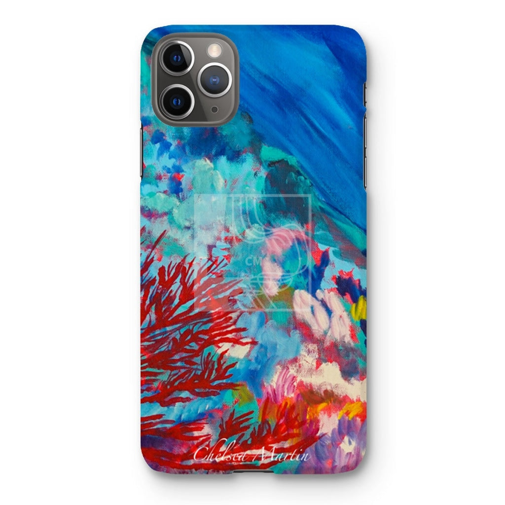 Reef Snap Phone Case Iphone 11 Pro Max / Gloss & Tablet Cases