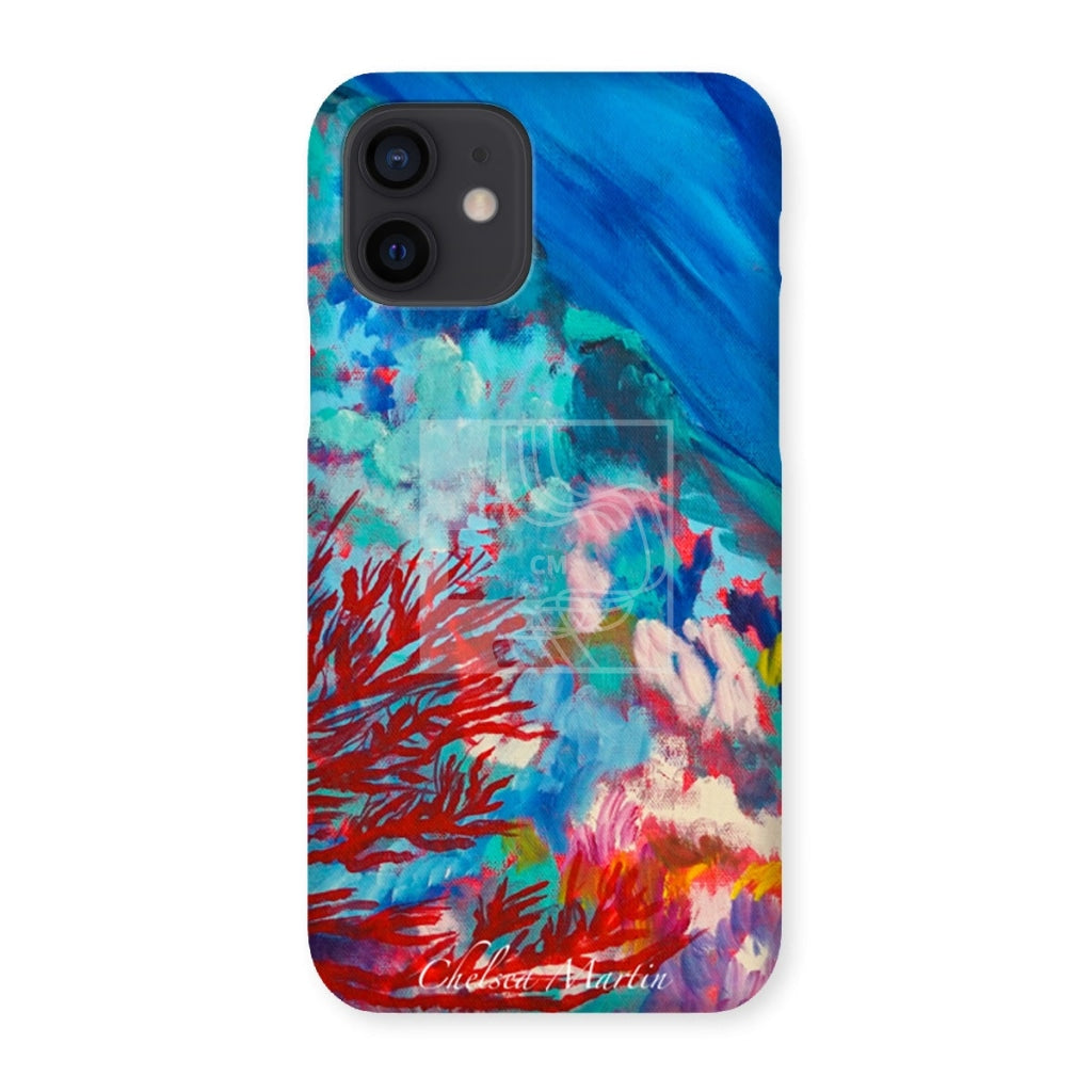 Reef Snap Phone Case Iphone 12 / Gloss & Tablet Cases